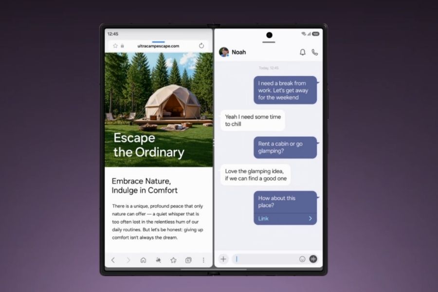 Samsung Galaxy Z Fold8 Ultra display