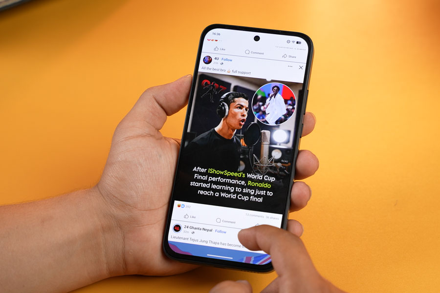 Social Media Scrolling