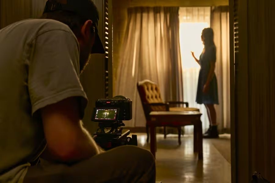 Sony FX5 Dual view recording