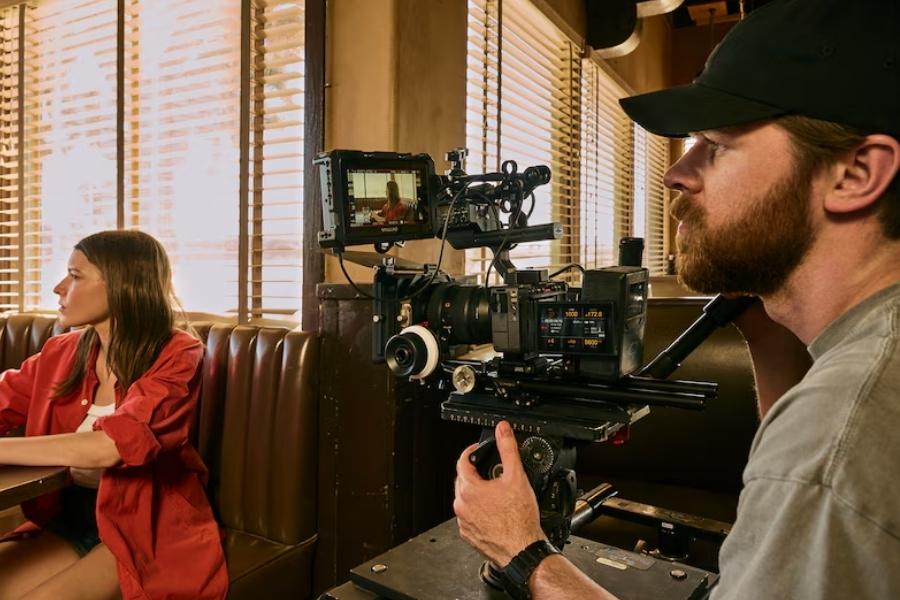 Sony FX5 Open Gate recording