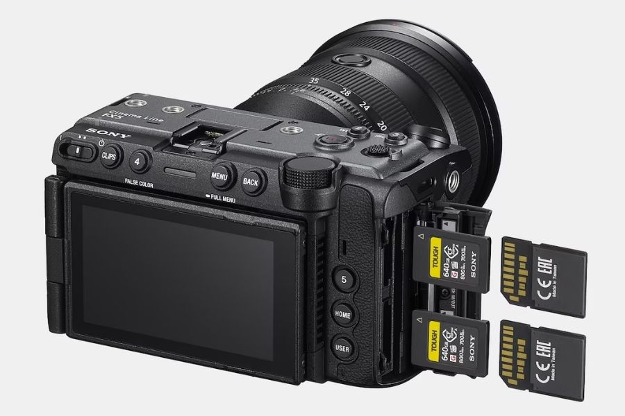 Sony FX5 body