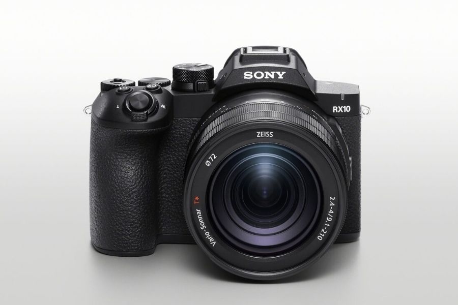 Sony RX10 V design