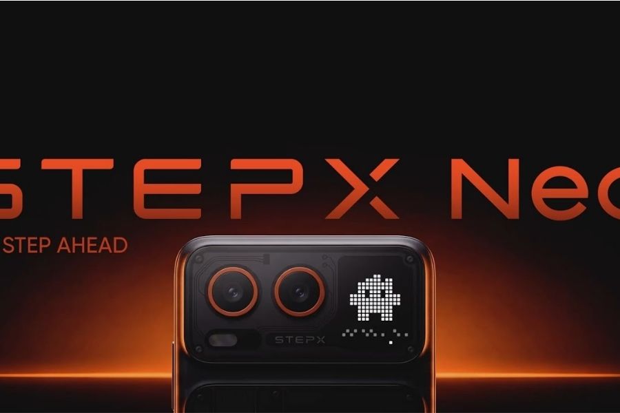 StepX Neo design