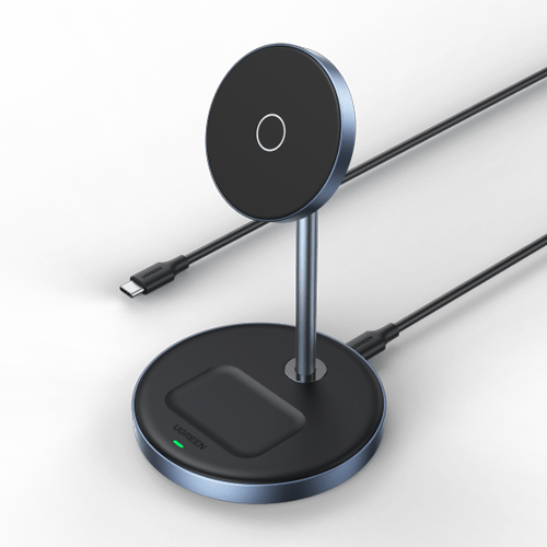 UGREEN 2-in-1 Wireless Charger