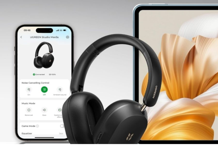 Ugreen Max5s connectivity
