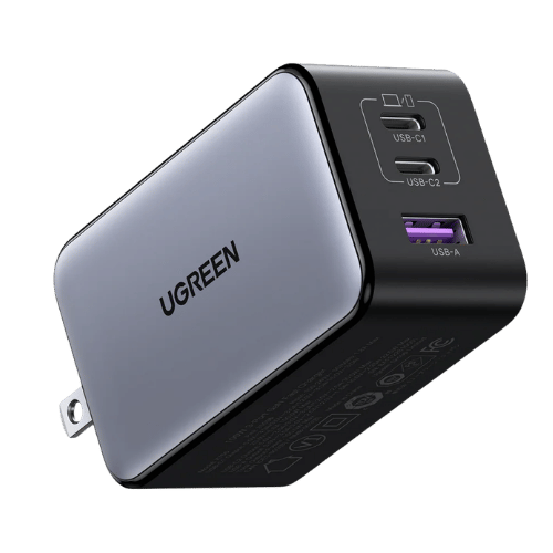 Ugreen Nexode 100W 3-Port Desktop Charger Space Grey