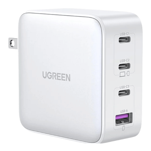 Ugreen Nexode 100W 4-Port PD GaN Fast Charger White