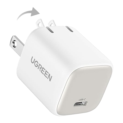 Ugreen Nexode 30W USB-C Fast Charger - White