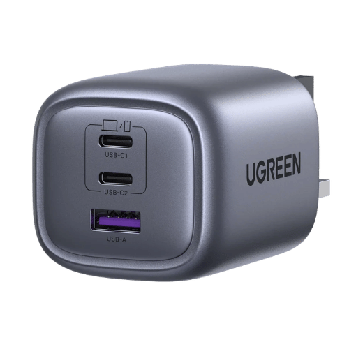 Ugreen Nexode 65W 4-Port Desktop Charger Space Gray