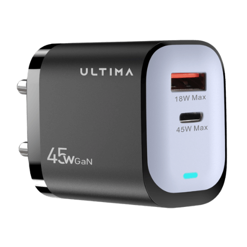 Ultima Rapid 45W Dual Port GaN Charger