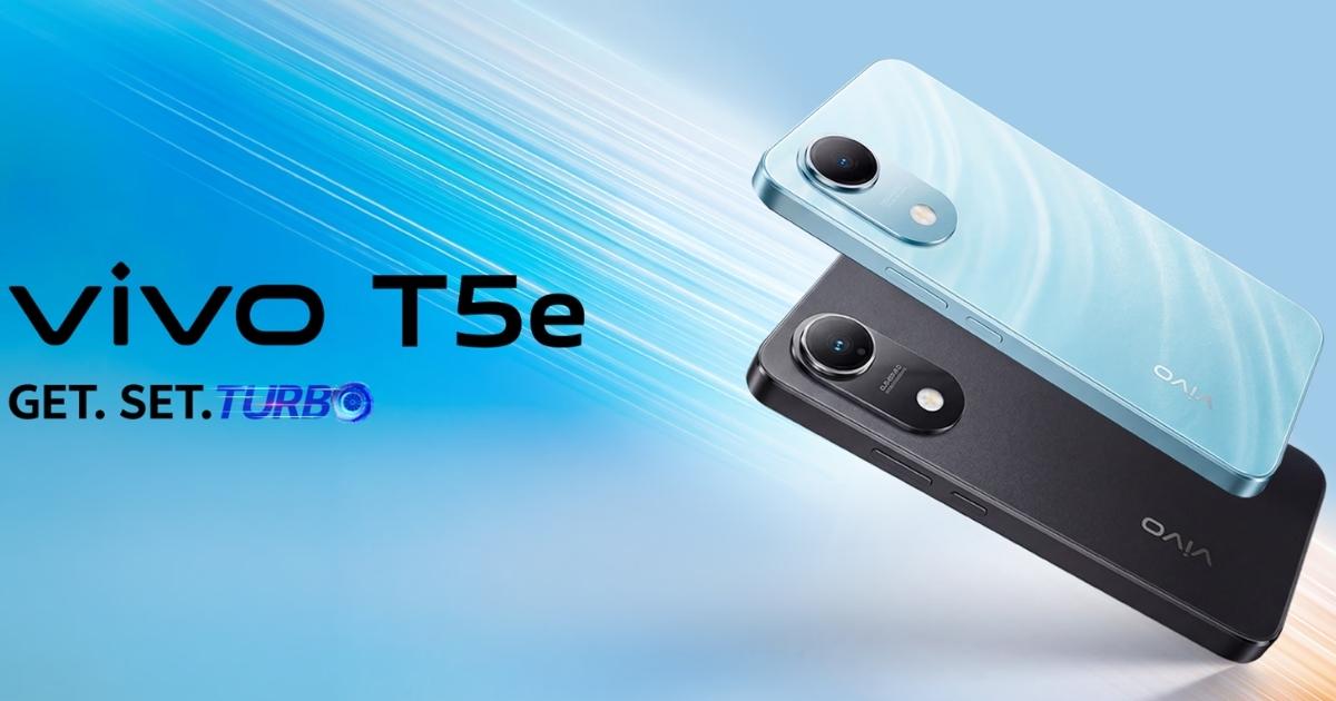 Vivo T5e joins the T5 lineup with military-grade durability