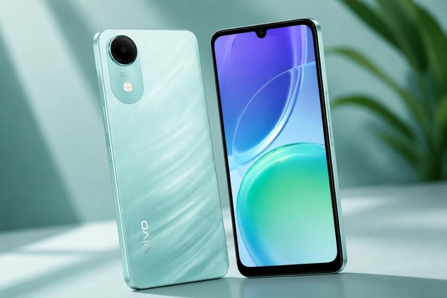 Vivo Y05e Design and Display