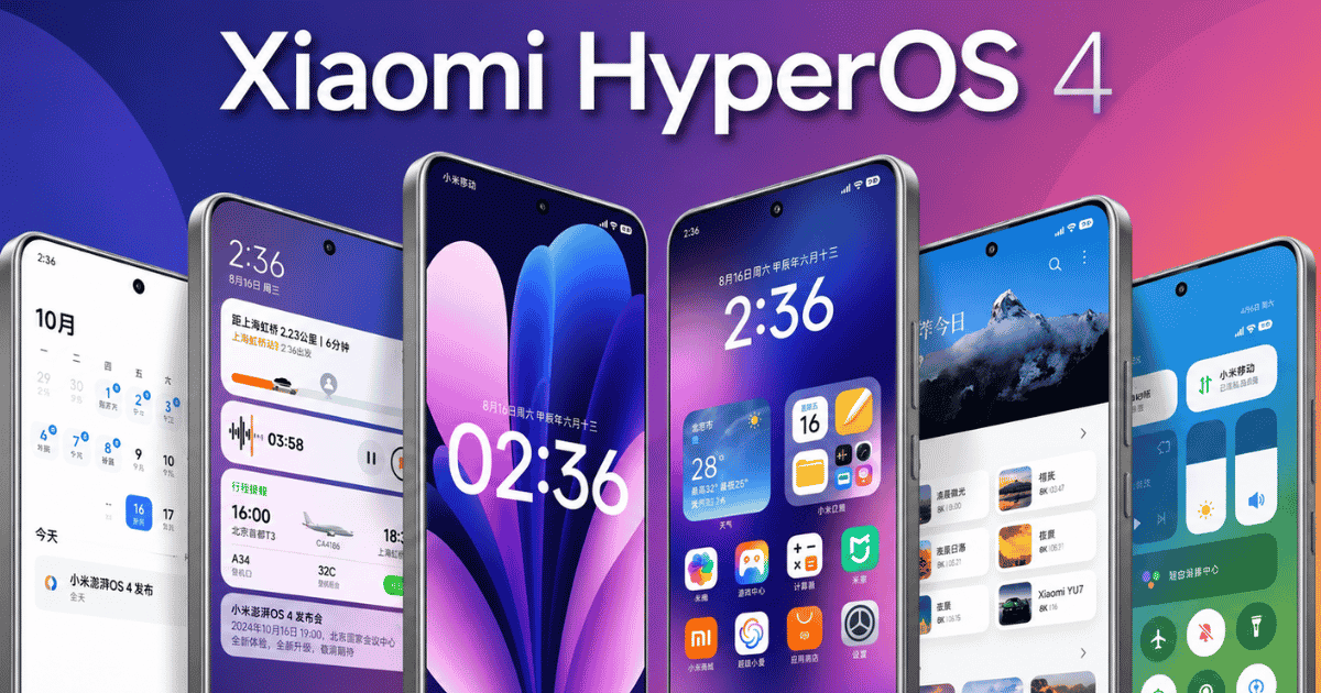 Xiaomi HyperOS 4 (Android 17) Update Tracker: Is your Xiaomi, Redmi device eligible?