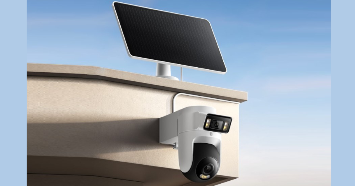 Xiaomi launches new solar-powered security camera with dual 3K cameras, 4G & AI tracking