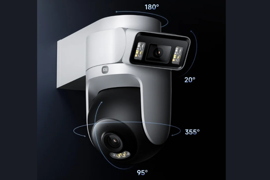 Xiaomi solar-powered security camera 