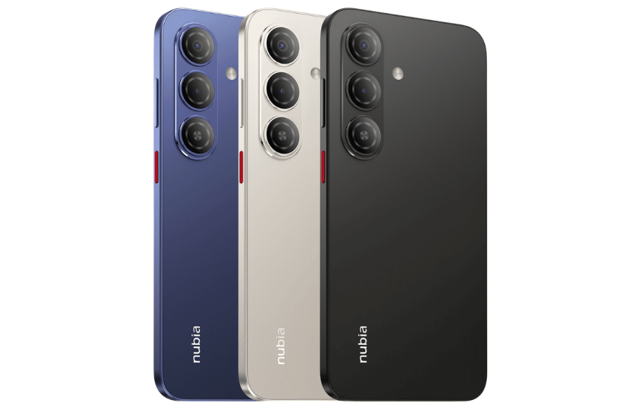 ZTE Nubia A77 Design