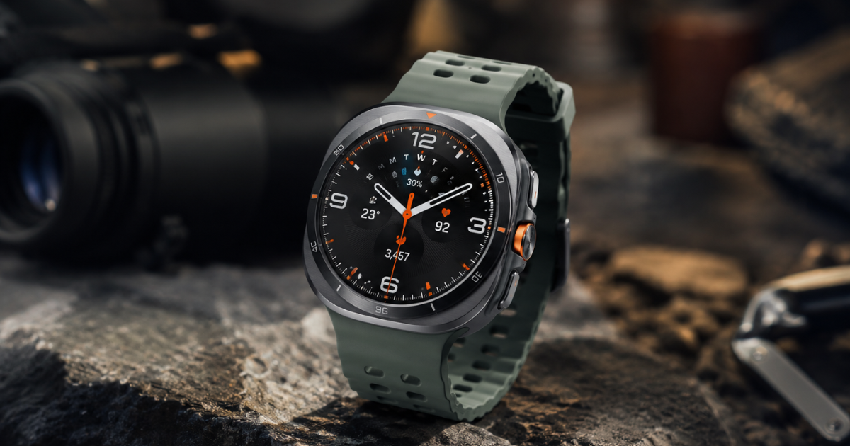 Samsung Galaxy Watch Ultra 2 Launched in India with an 800mAh Battery, 5,000-Nit Screen, and a 12% Thinner Frame!