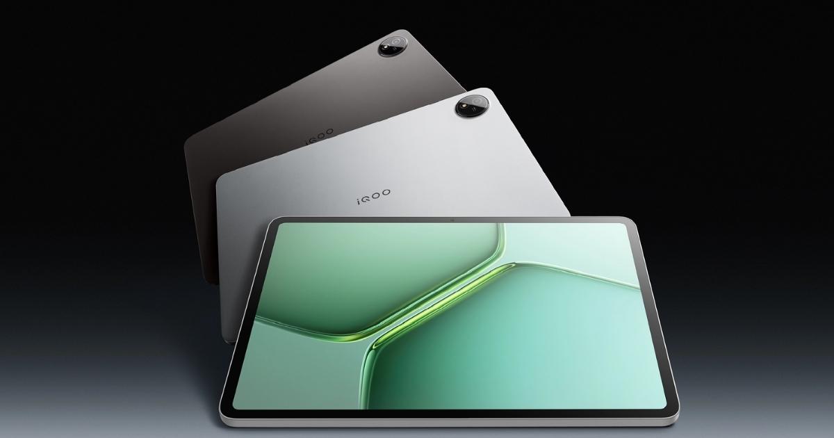 iQOO Pad 5c Launched in China with Snapdragon 8s Gen 3, 12.1-inch 144Hz Display, and 10,000mAh Battery