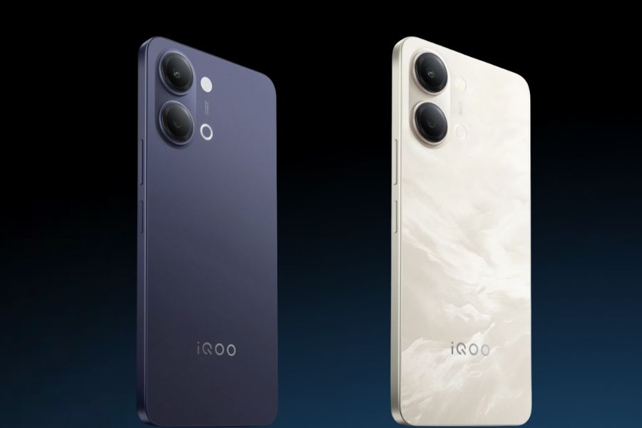 iQOO Z11 Lite design in two diffrent colors