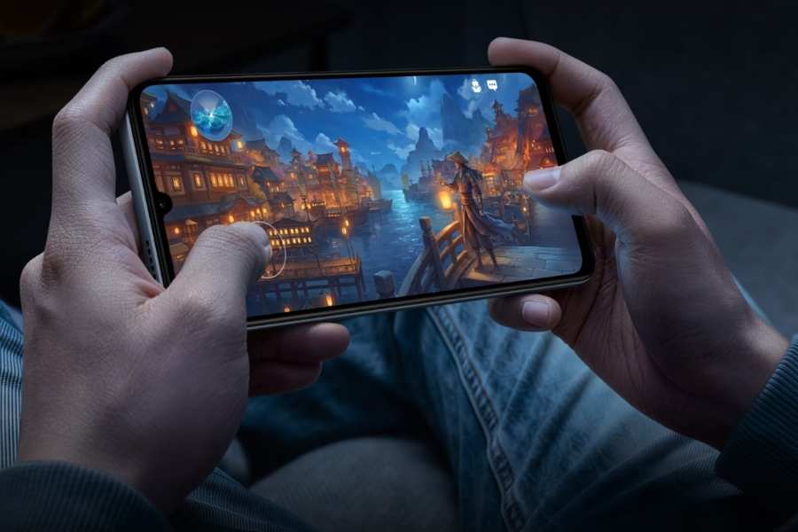 iQOO Z11i Display
