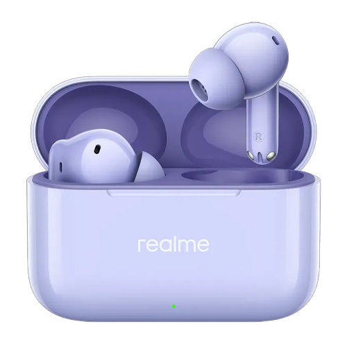 realme Buds T200 purple