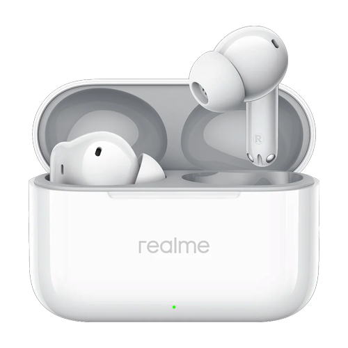 realme Buds T200 white