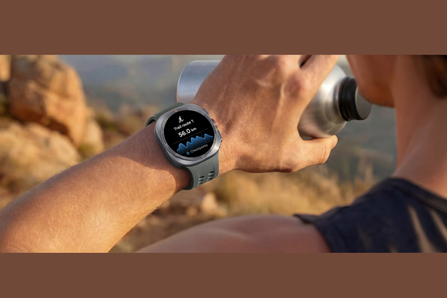 samsung galaxy Watch Ultra 2 outdoor