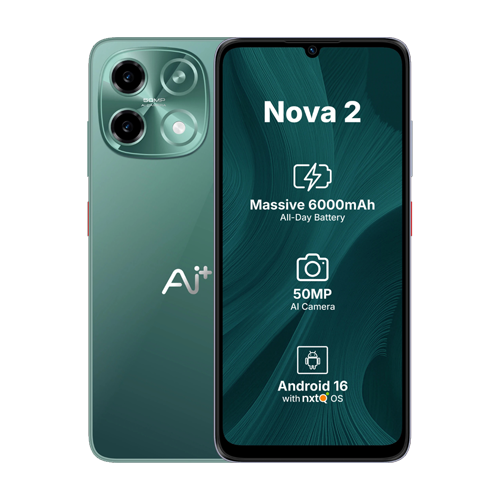 Ai plus Nova 2 5G green