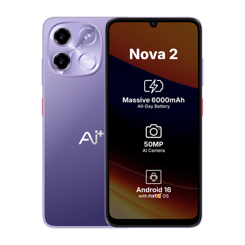 Ai plus Nova 2 5G purple