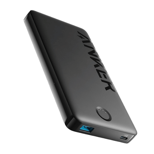 Anker 323 Power Bank - black color