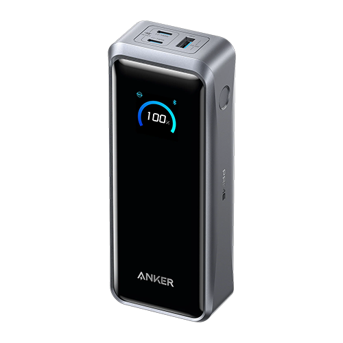 Anker Prime Power Bank 26K 300W - Design