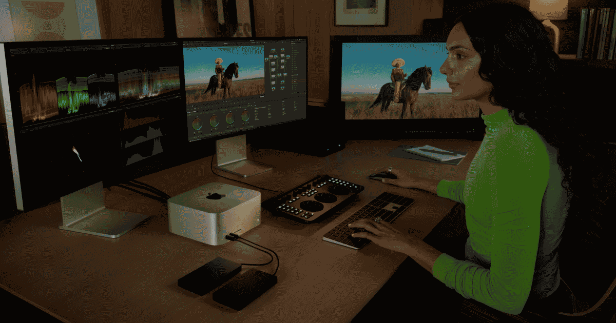 Apple Mac Studio announced with M5 Max and M5 Ultra chips, bringing major AI performance gains!