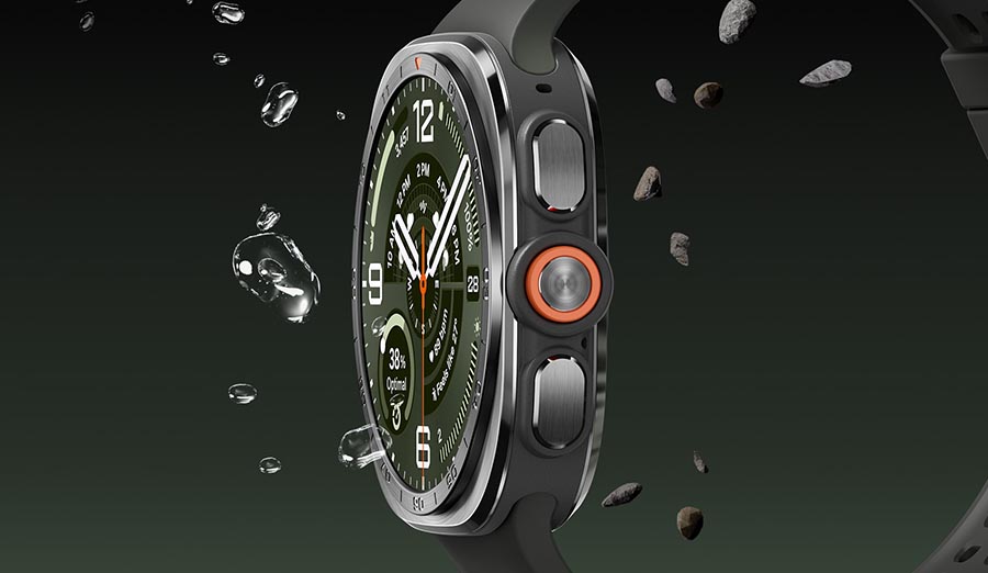 Buttons on the Samsung Galaxy Watch Ultra 2