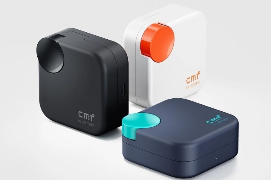 CMF Buds Neo Design in three diffrent colors