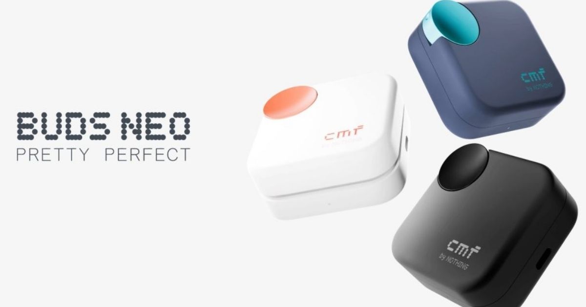 CMF Buds Neo is coming soon to Nepal with ANC and up to 52 hours of battery life!