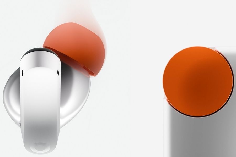 CMF Buds Neo earbuds and charging case