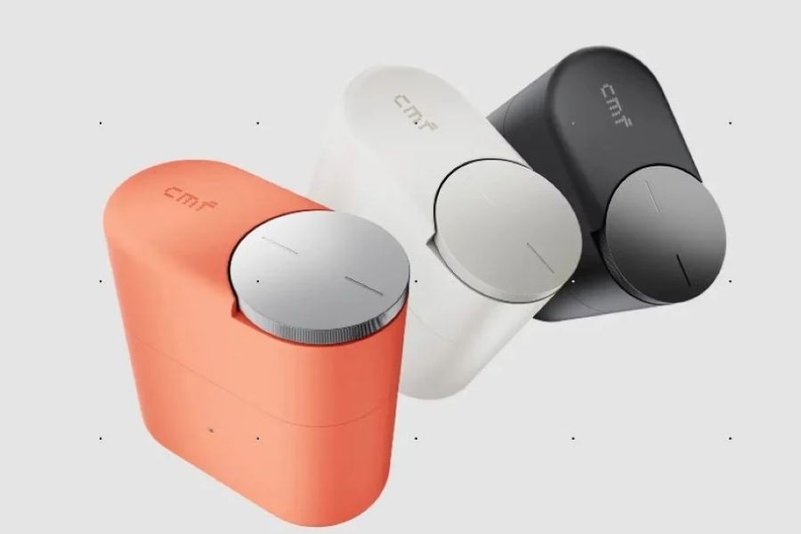 CMF Clip Pro in three diffrent colors