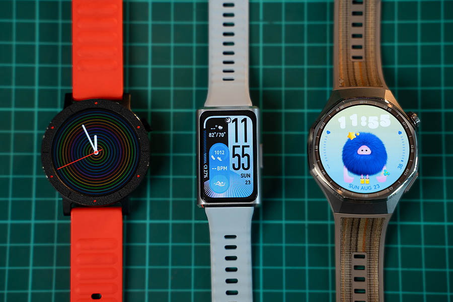 CMF Watch 3 Pro vs Band 11 Pro Displays vs Watch GT 6 Pro