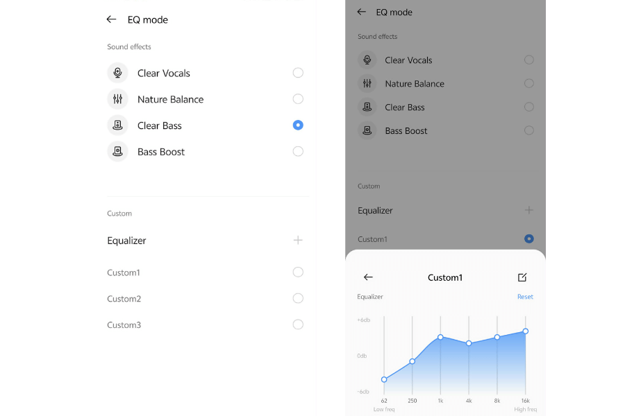 Custom Settings- Realme T500 Pro