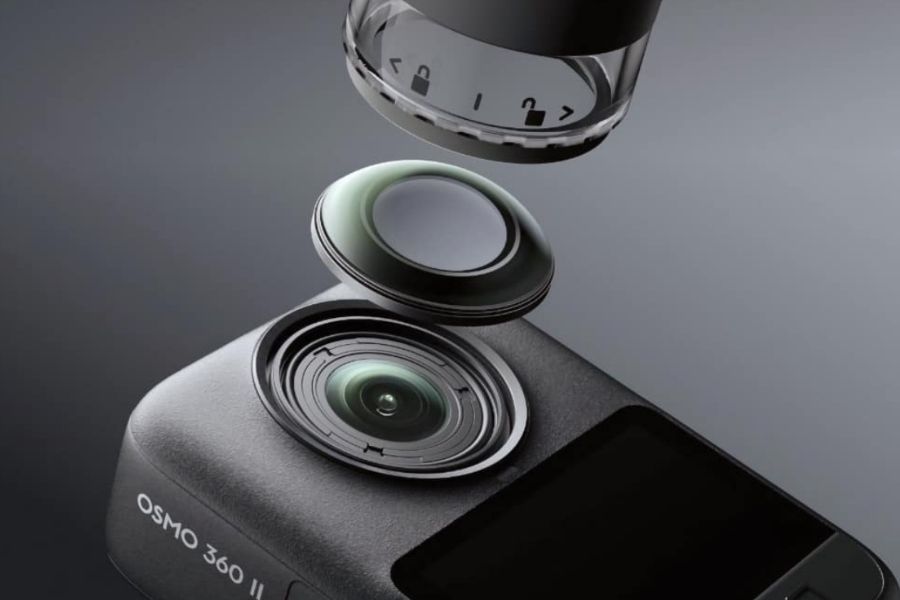 DJI Osmo 360 II camera