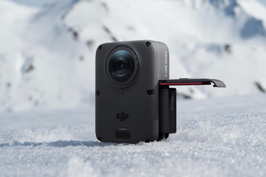 DJI Osmo 360 II storage