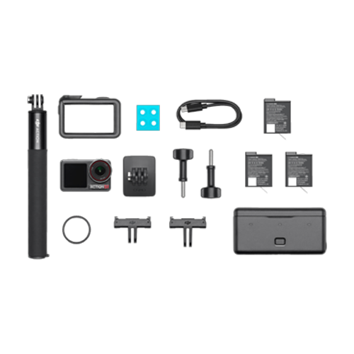 DJI Osmo Action 5 Pro adventure combo