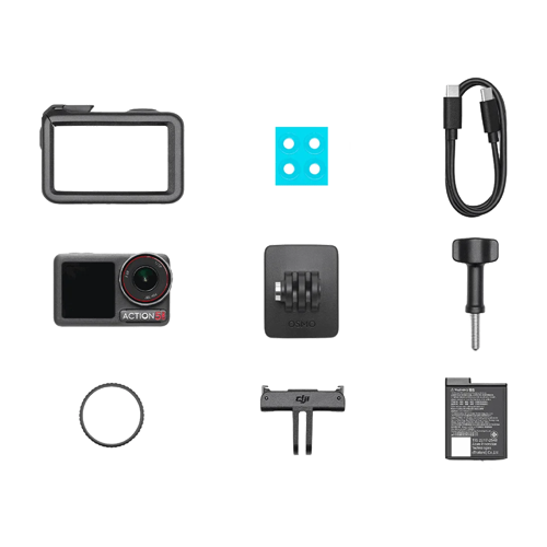 DJI Osmo Action 5 Pro standard combo