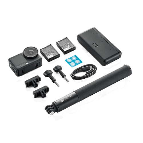 DJI Osmo Action 6 - Adventure Combo