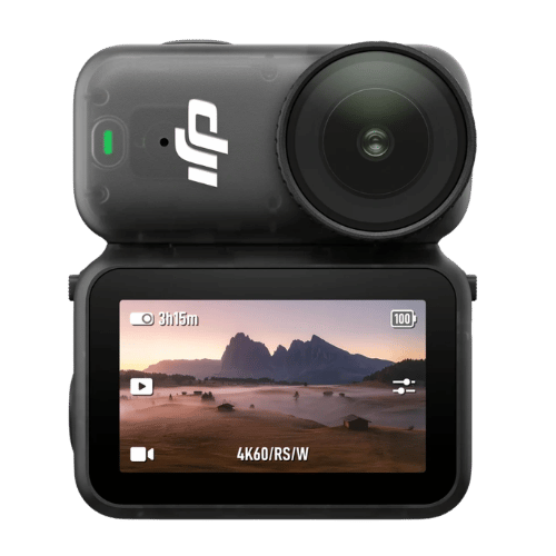DJI Osmo Nano Camera and Multifunctional Vision Dock attached Front View