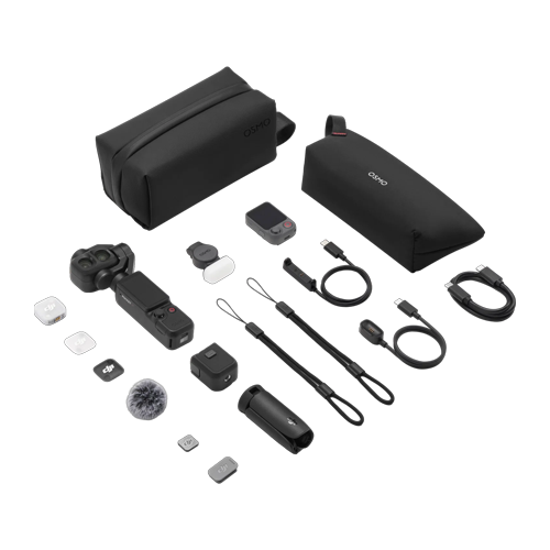 DJI Osmo Pocket 4P vlog combo