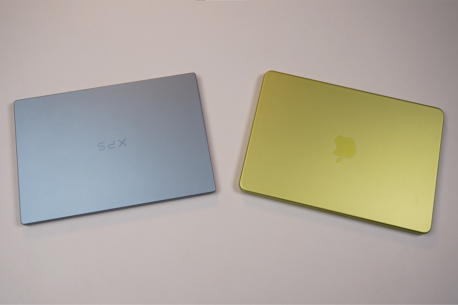 Dell XPS 13 vs MacBook Neo design