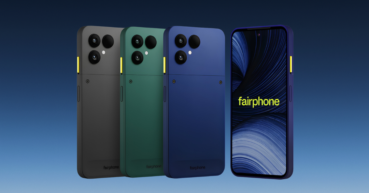Fairphone 6+ goes official with a faster chipset and more RAM!
