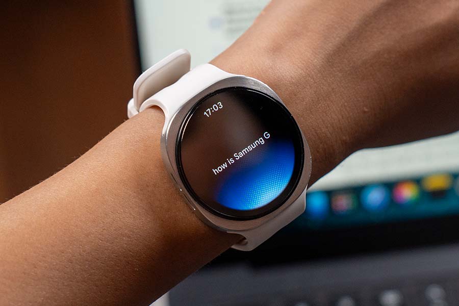 Samsung Watch 9 Gemini Support