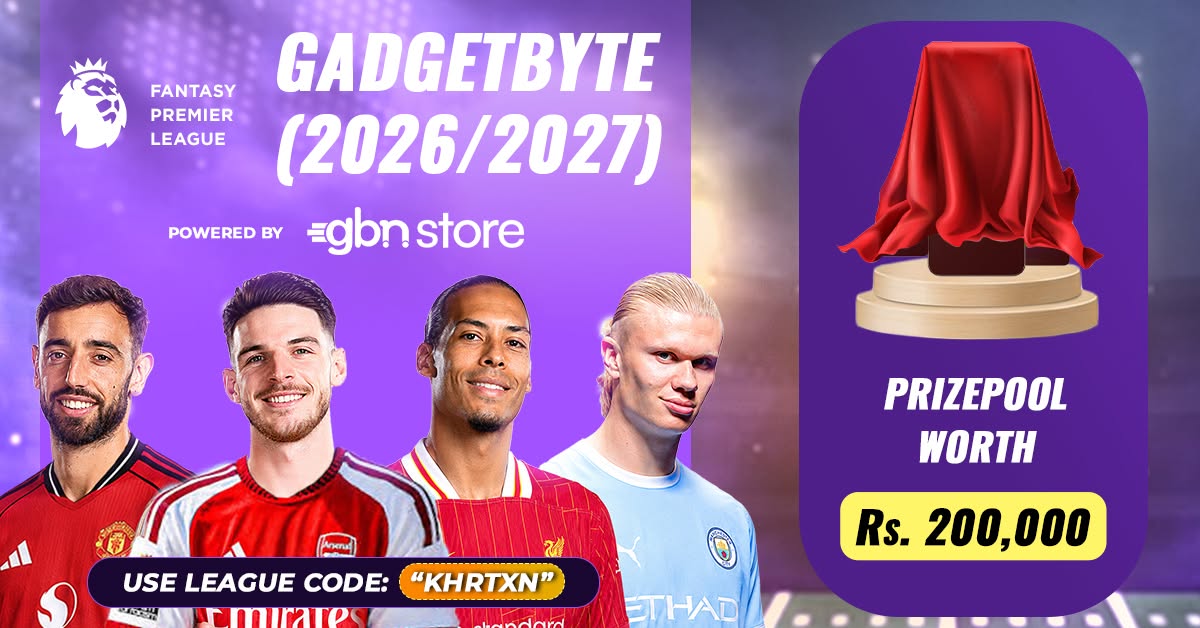 Gadgetbyte Nepal FPL League (2026/27) is here: Ready to compete?
